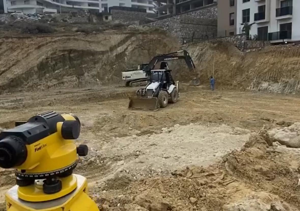 Bina İnşaatı Hafriyatı